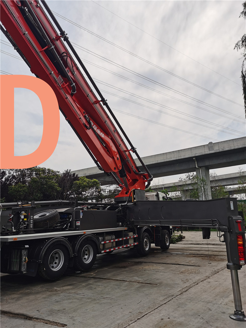 青島混凝土（tǔ）泵車價格 (65)