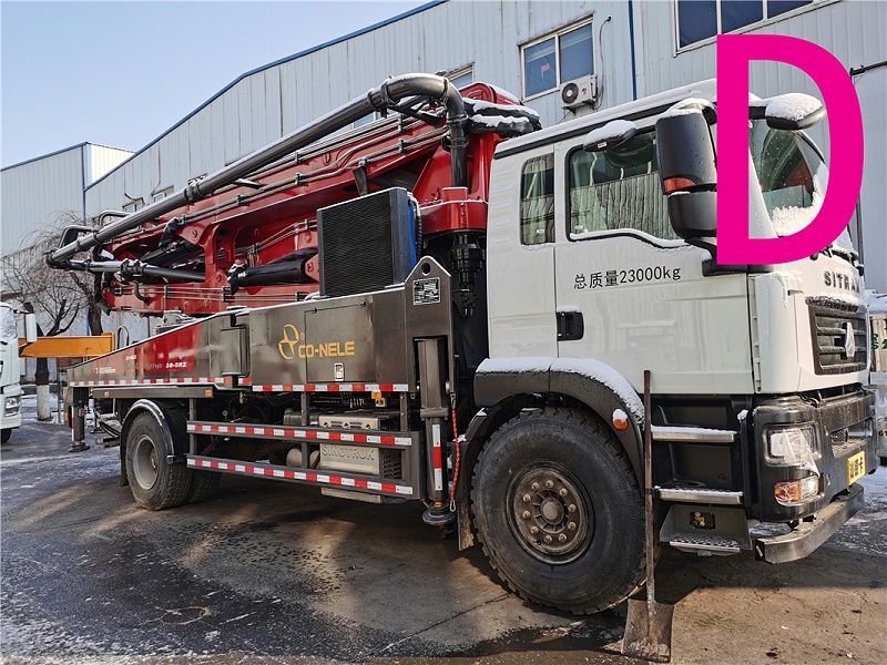 青（qīng）島混凝土泵車價格 (37)