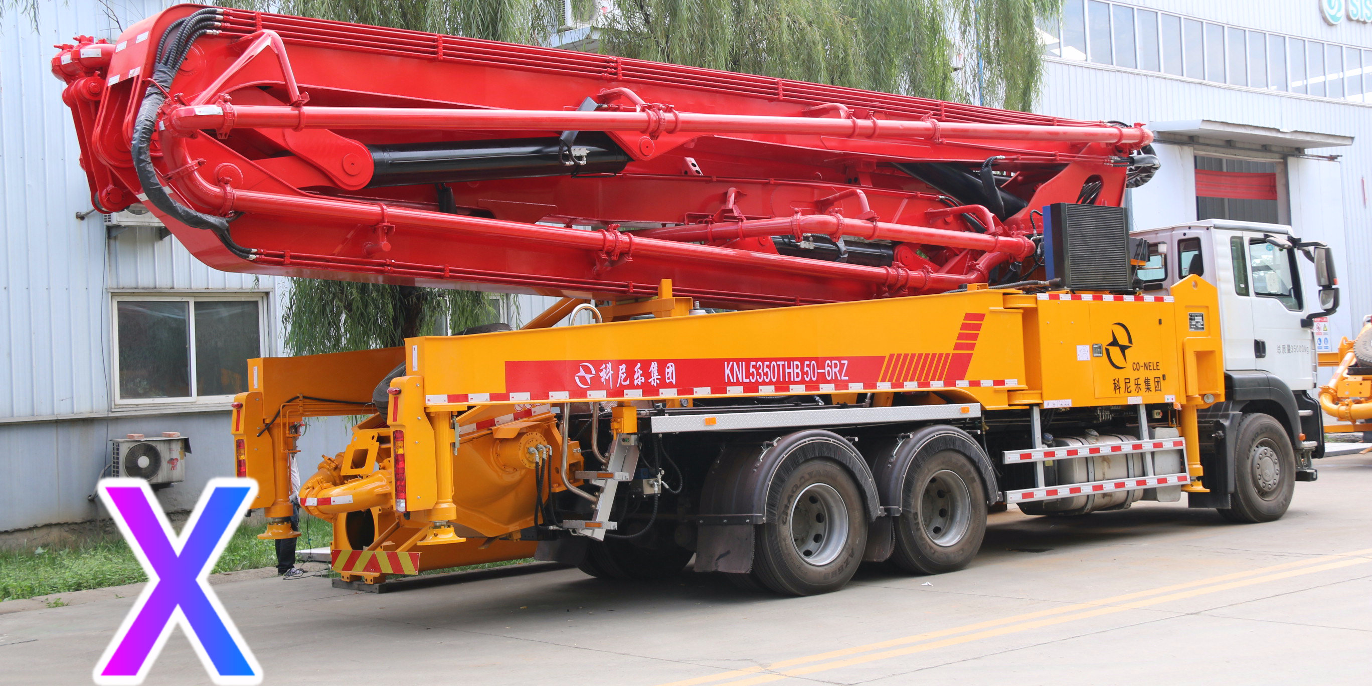 小型泵車如何正確有效地預（yù）防車身側翻——科尼樂