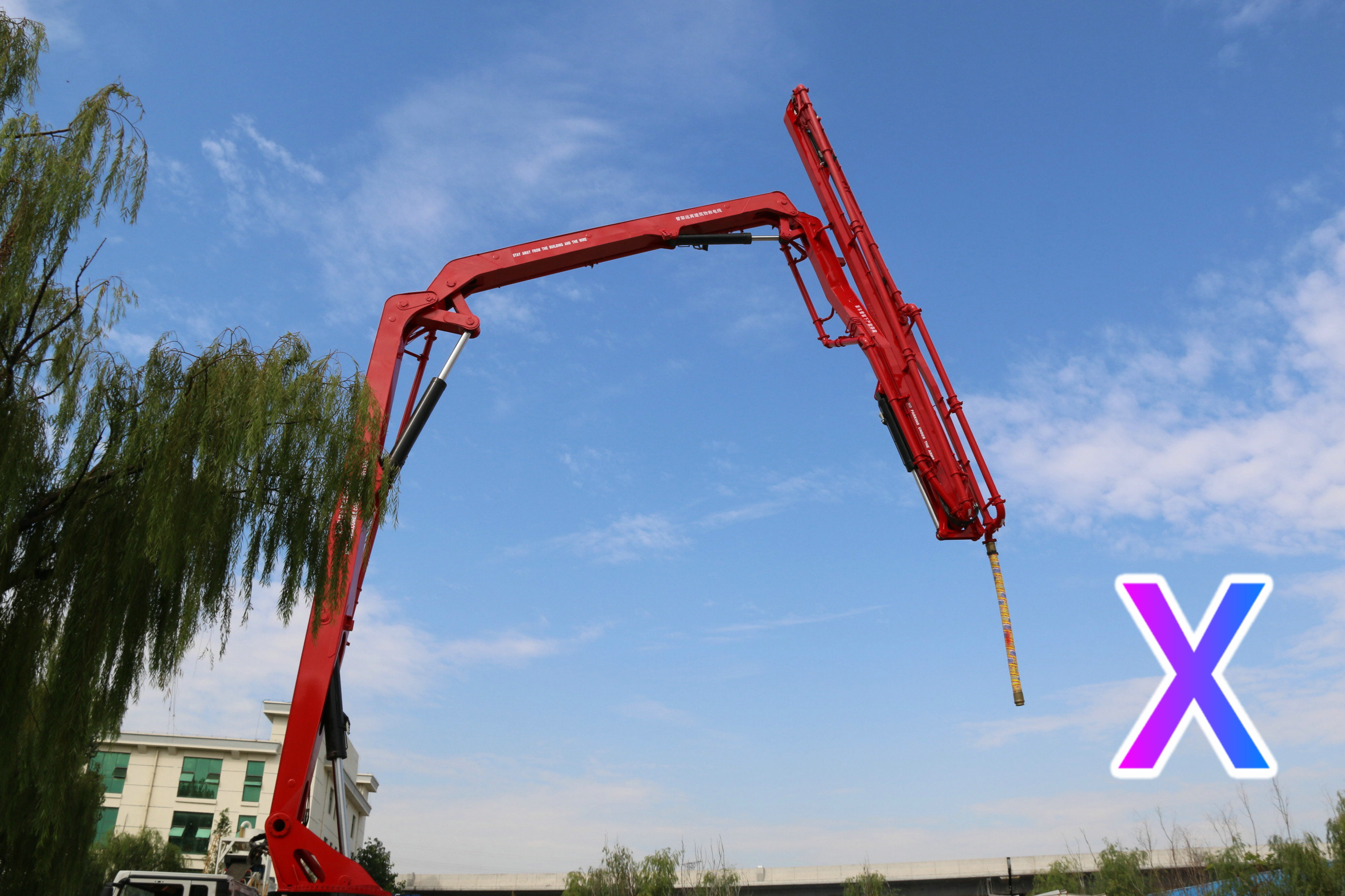 小型混凝土（tǔ）泵車