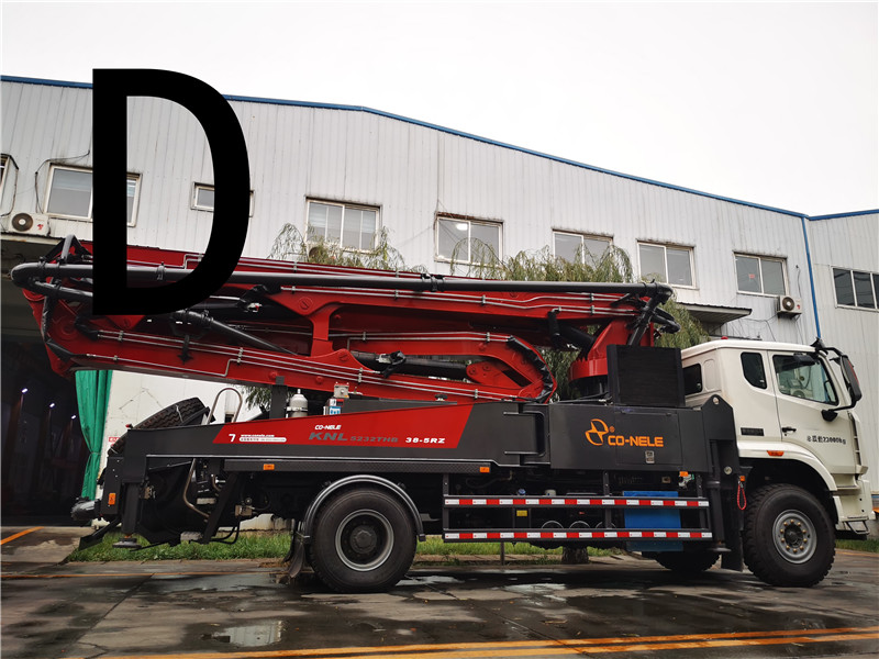 青島（dǎo）泵車價格 (78)