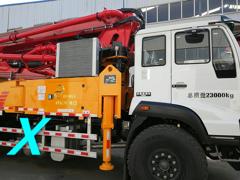 青島小型混凝土泵車（chē）價格 (14)