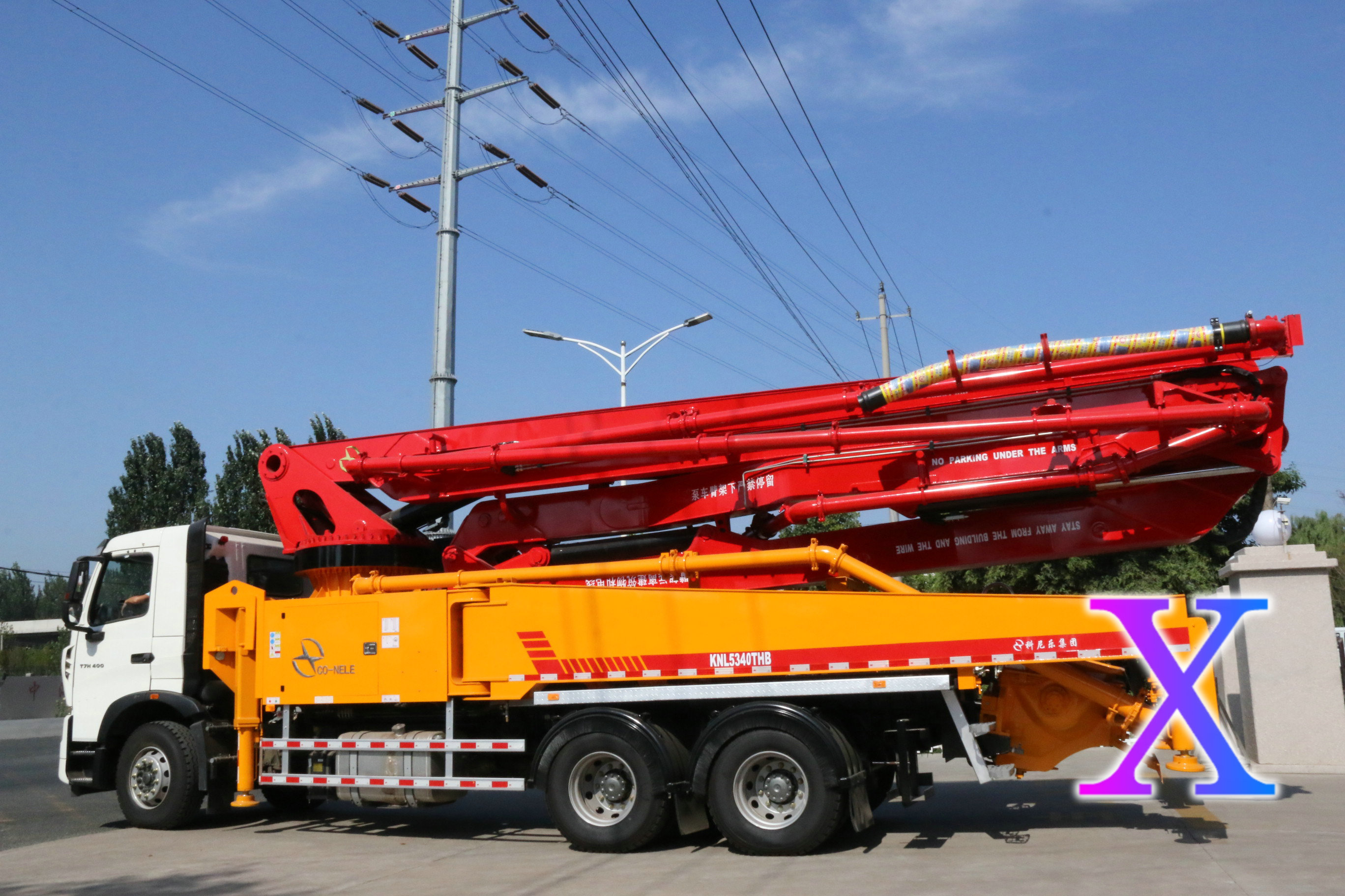 小型（xíng）泵車