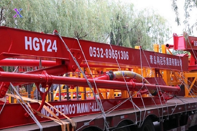 混（hún）凝土布料機