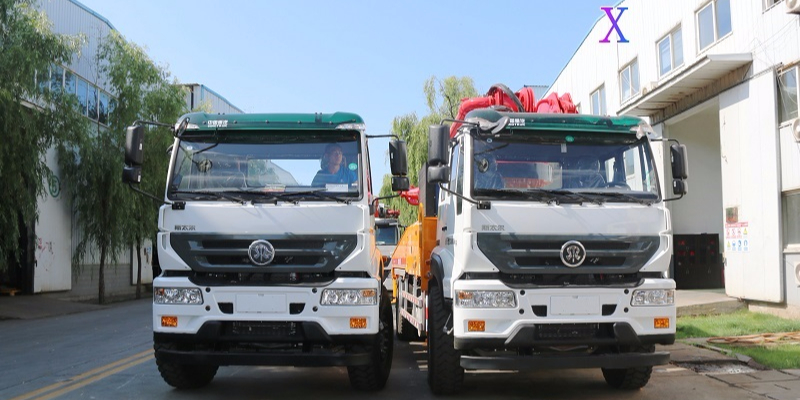 小型混凝土泵車減震正確注意事項（xiàng）知（zhī）多少——科（kē）尼樂