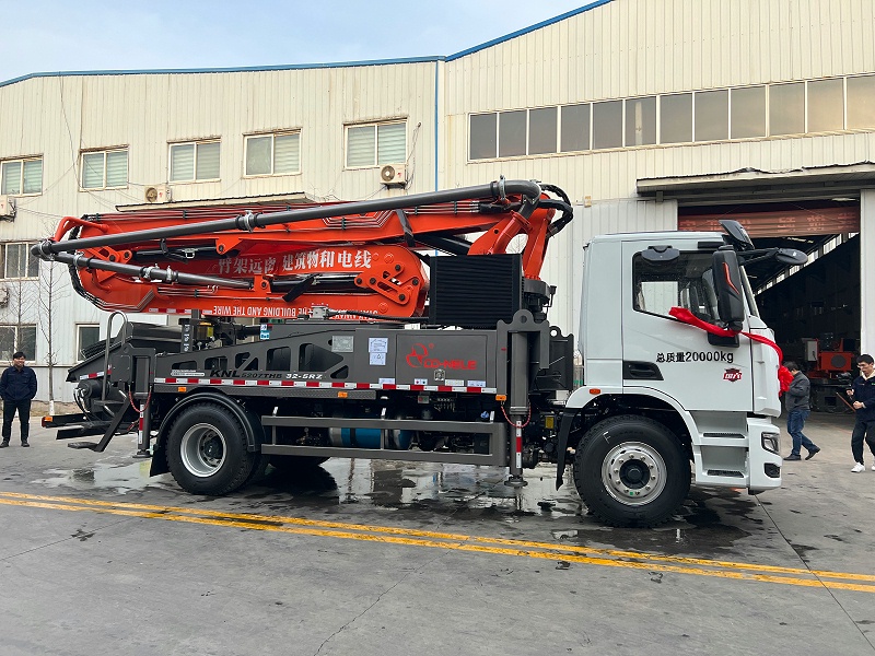 青（qīng）島混凝土泵車價格（gé） (24)