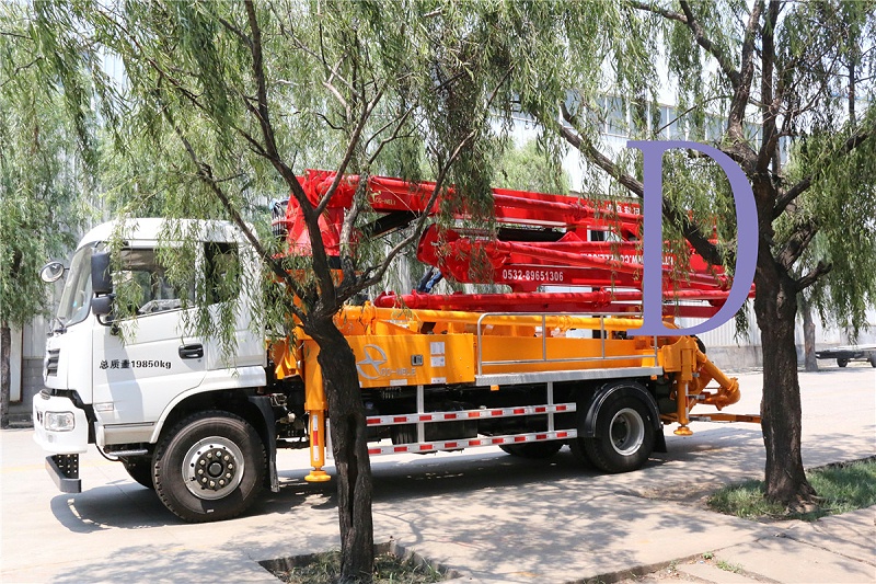 青島混凝土泵車價格（gé） (38)