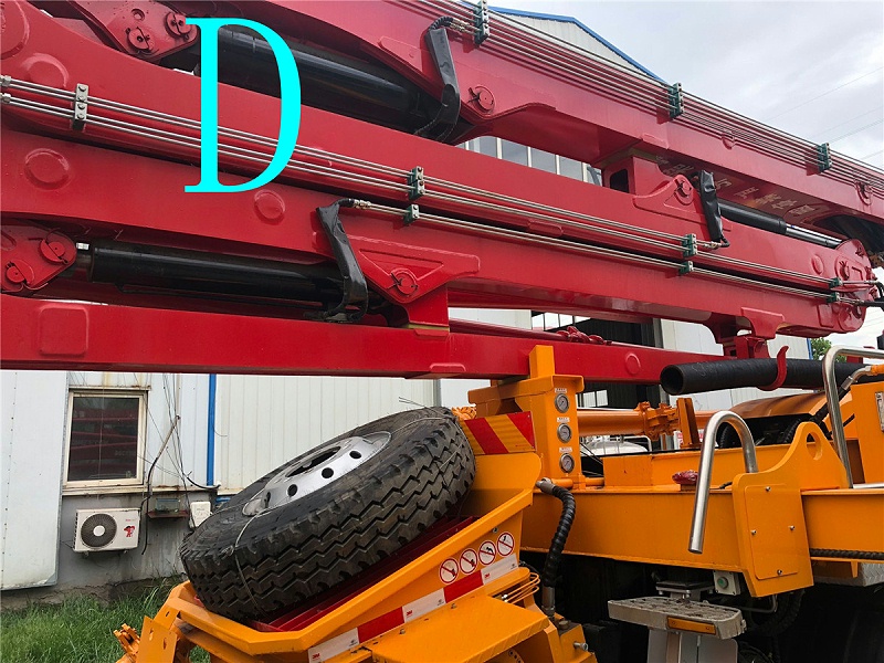 青島小型混凝土泵車（chē）價格 (16)