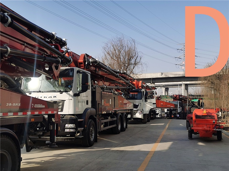 青島混凝（níng）土泵車價格 (8)