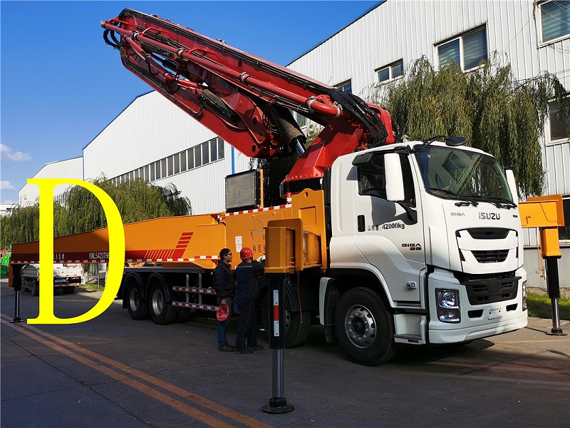 青島混凝土泵車價（jià）格 (1)