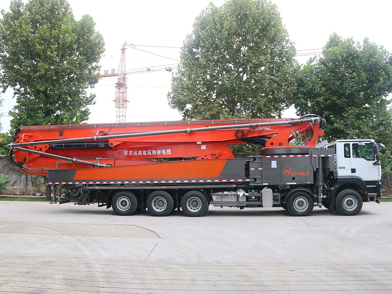 科尼樂70米混凝（níng）土泵車價格