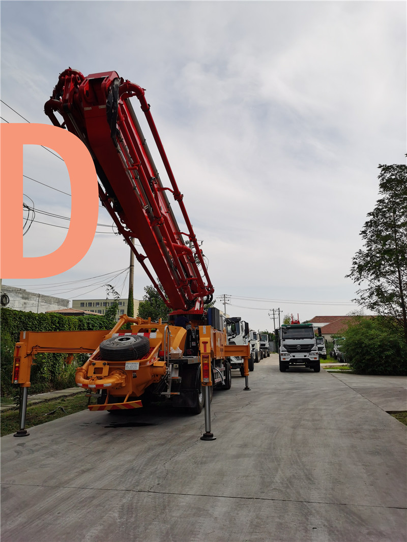 青（qīng）島混凝土泵車價格 (25)