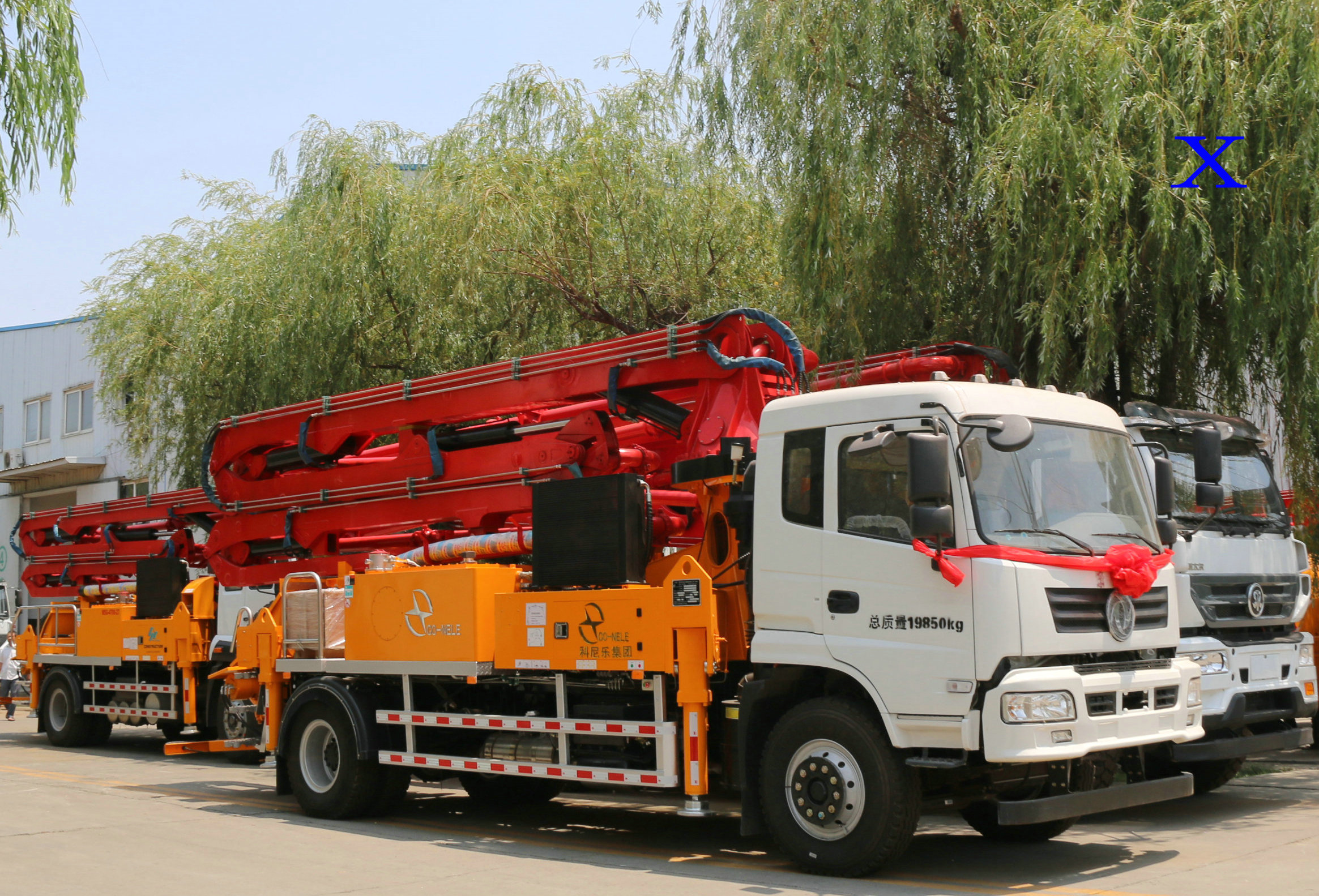 小型泵（bèng）車