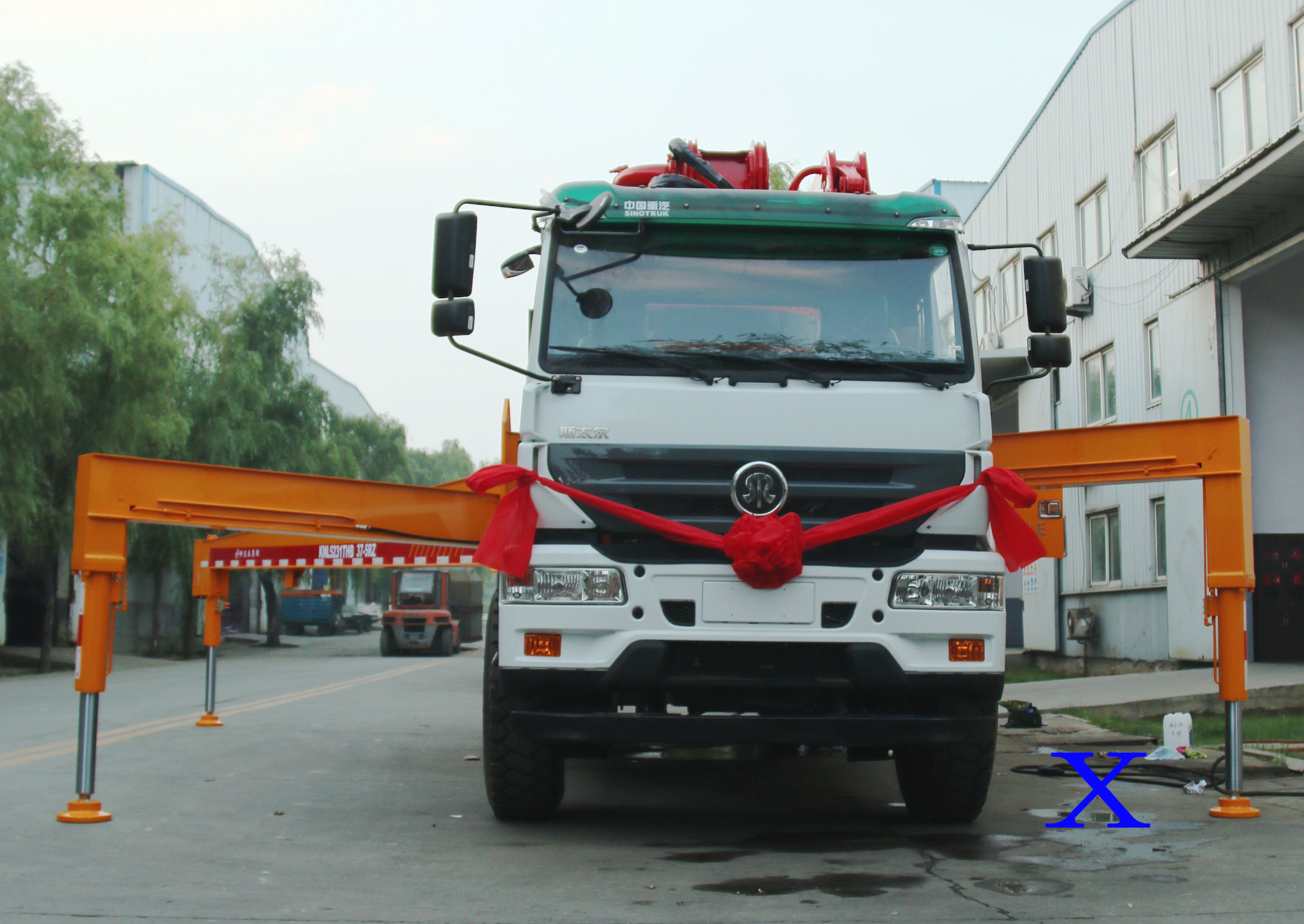 小型（xíng）泵車