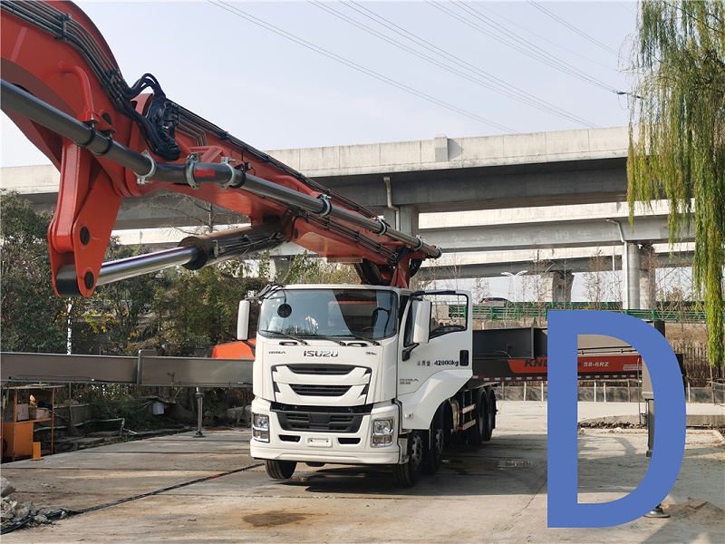 青（qīng）島（dǎo）混凝土泵車價格 (11)