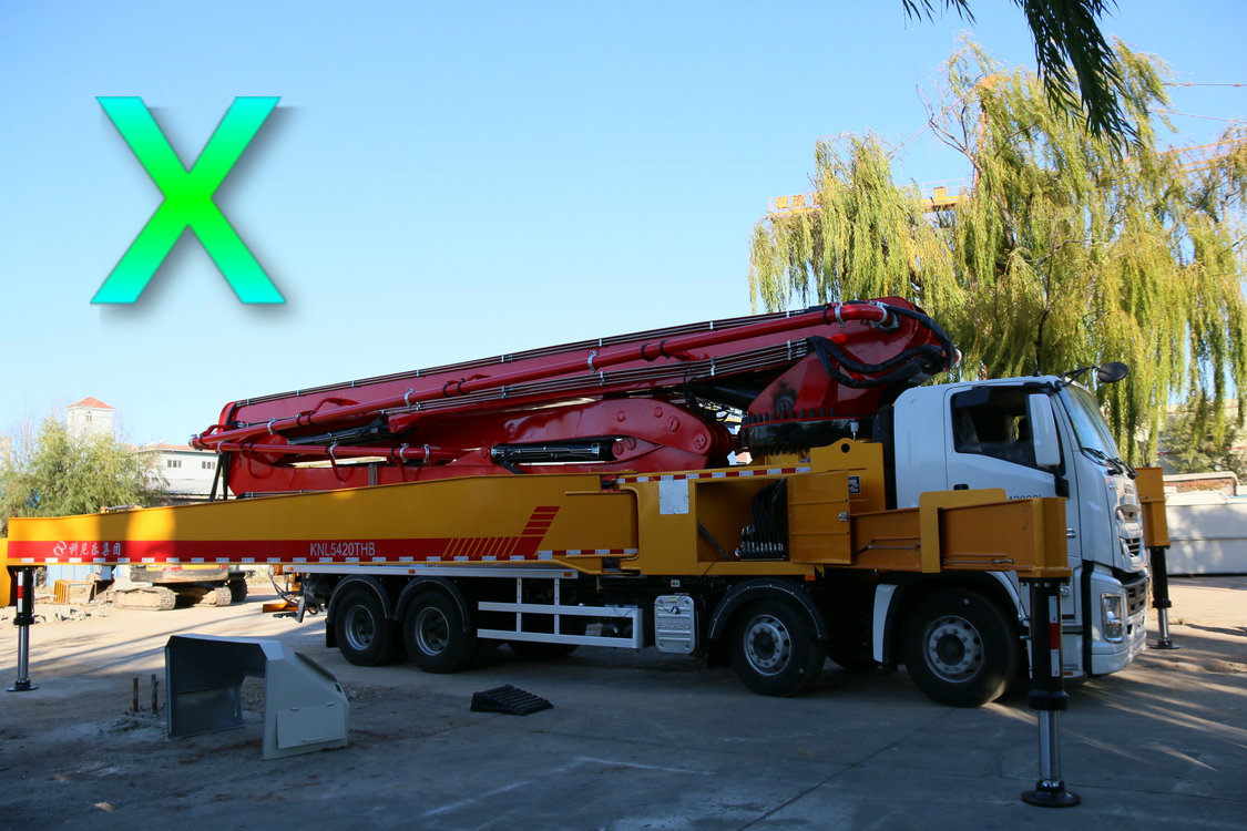 小（xiǎo）型泵車（chē）