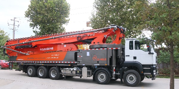 泵車的日常維護（hù）即使用中的例（lì）行（háng）保養