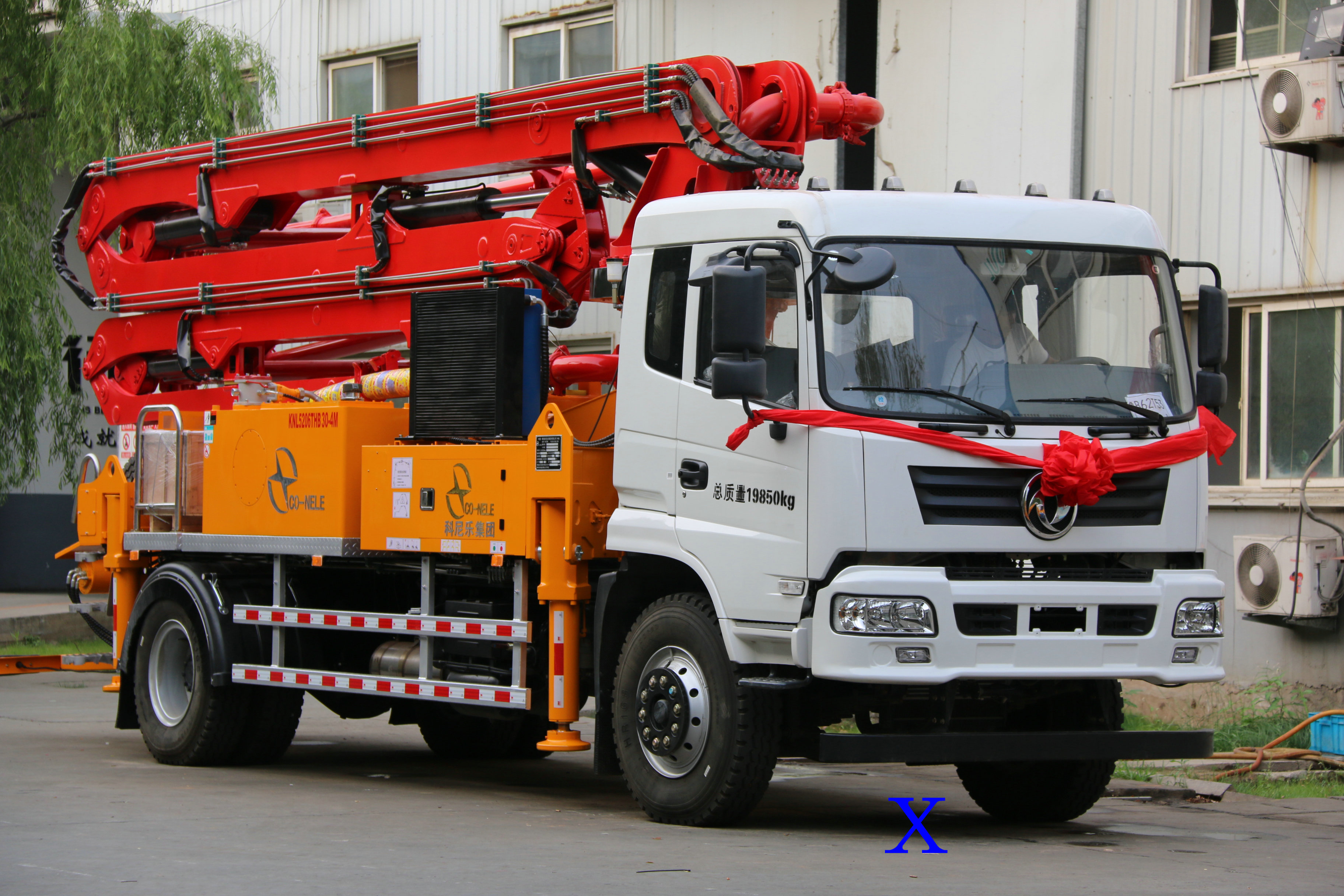 小型泵車（chē）