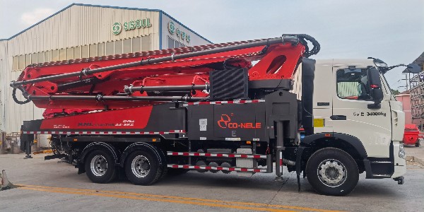 混凝（níng）土泵的固定要如何（hé）做