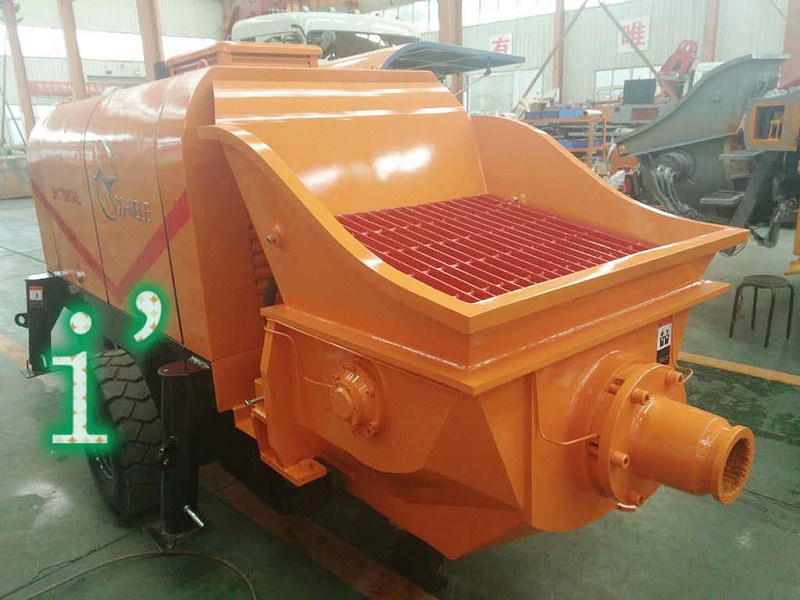 青島混凝土輸送泵價（jià）格