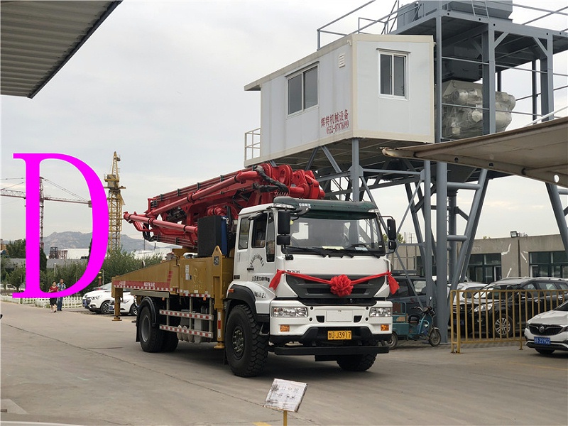 青島混凝（níng）土泵車價格 (7)