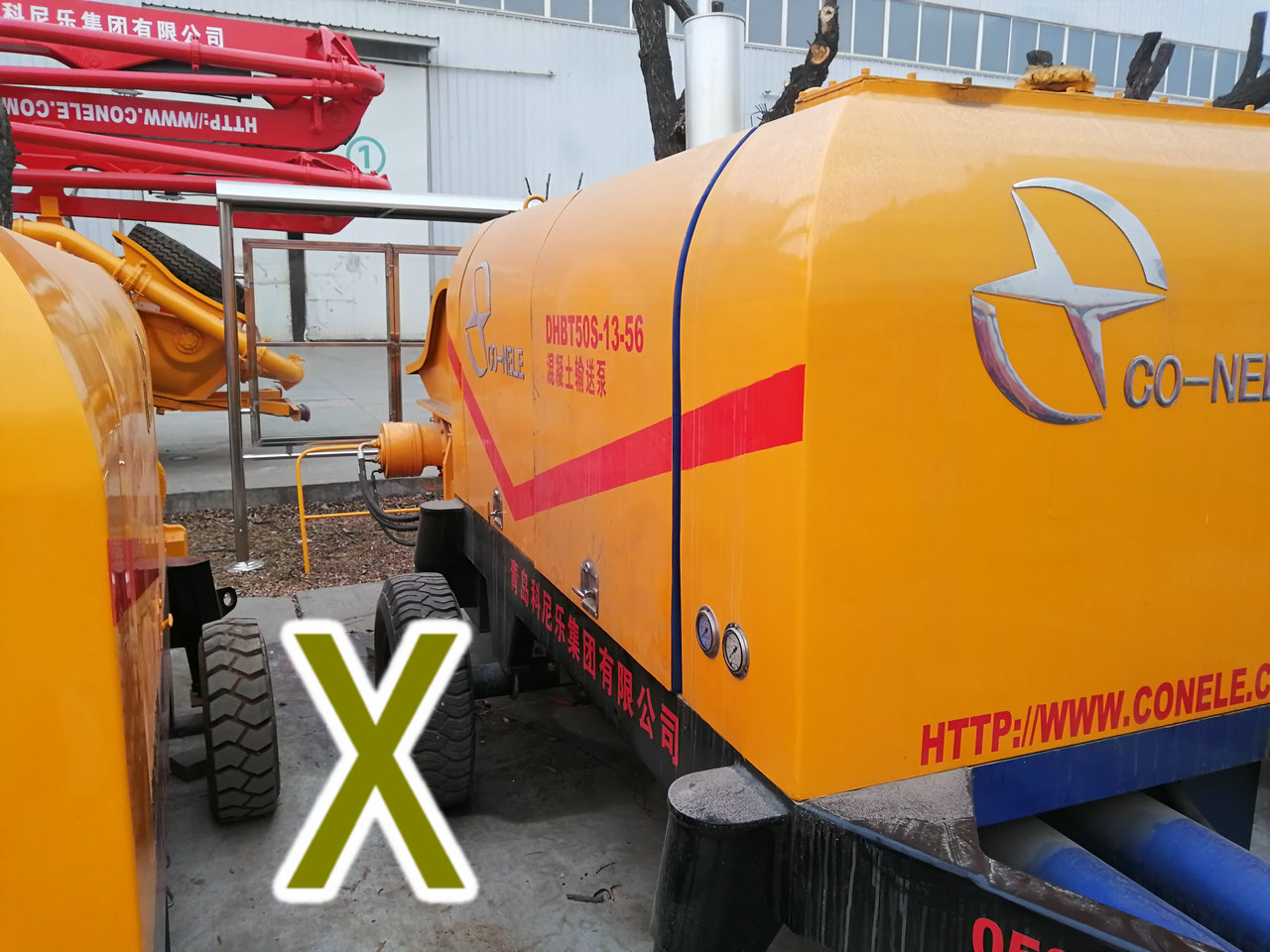 混凝土（tǔ）泵