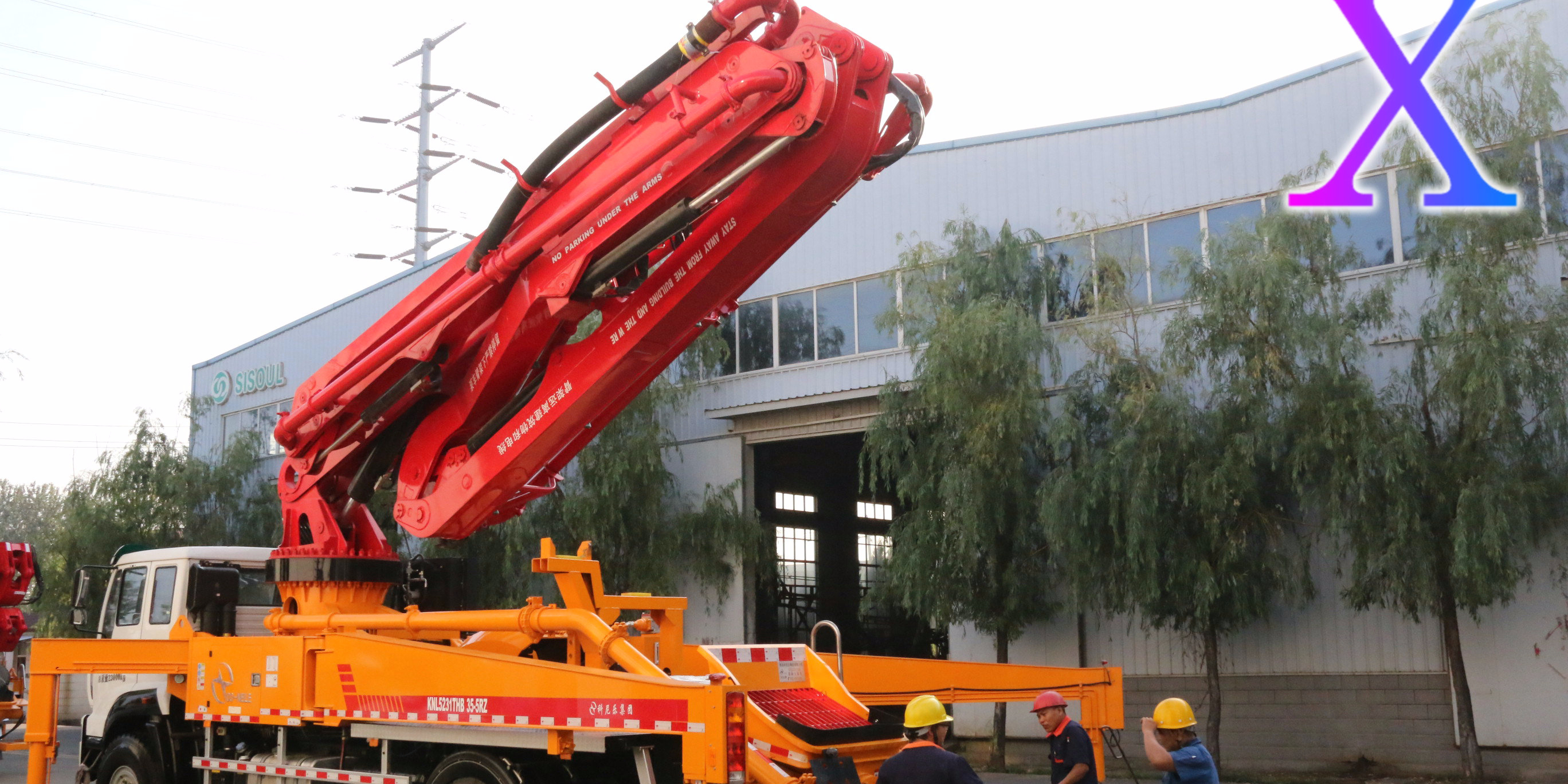 小型混凝土泵車管道堵管解決方案知多少（shǎo）——科尼樂