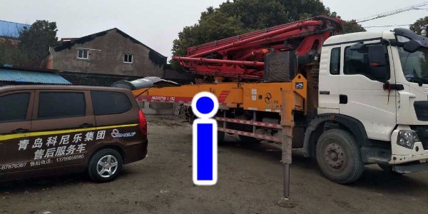 小型泵車搖杆故障了？怎麽正確（què）進行檢查？