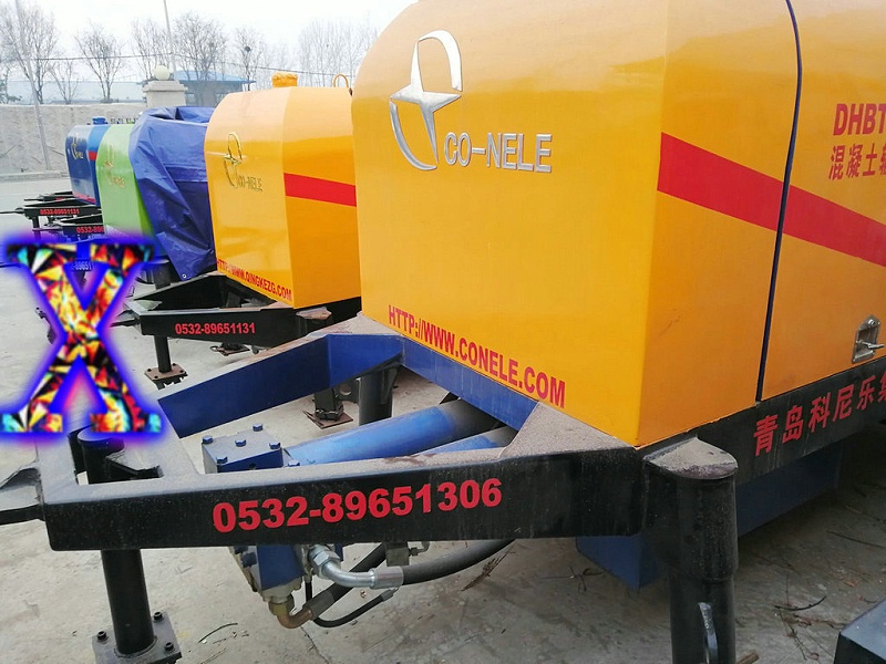 青島（dǎo）混凝土輸送泵（bèng）價格
