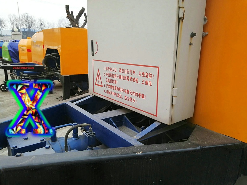 青（qīng）島混凝土輸送泵價格