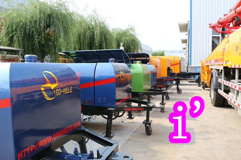 青島混凝土輸送泵價格（gé） (13)