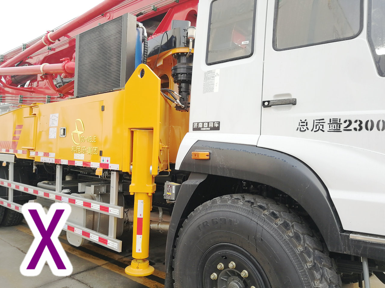 青島小型混凝土泵車（chē）價格 (7)