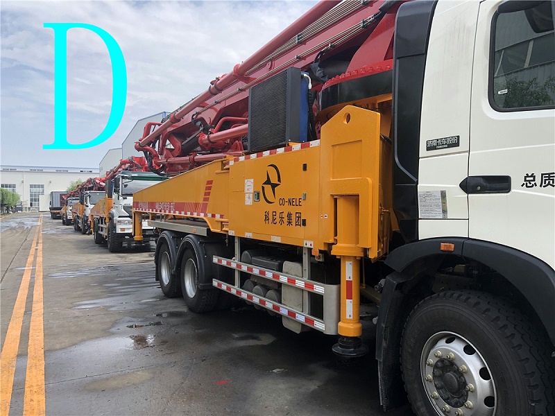 青島小型混凝土泵車價（jià）格 (11)