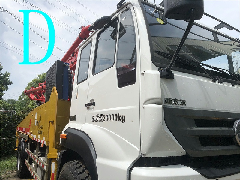 青（qīng）島小型（xíng）混凝土泵車價（jià）格 (9)