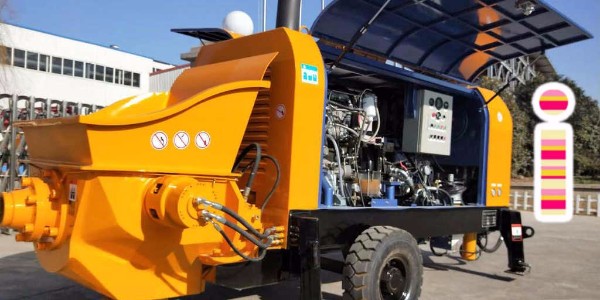 溫度高容易引起混凝土泵堵管（guǎn）？解決辦（bàn）法看（kàn）這裏