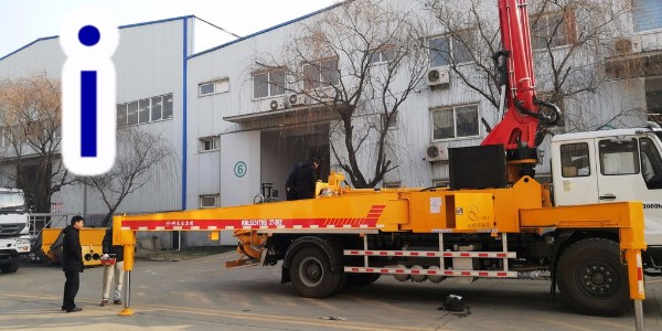 小型混凝（níng）土泵車應當怎（zěn）樣降低油耗，做好節能減排？（二）—科尼樂集團