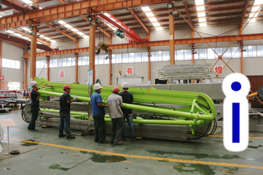 青島混凝土布料機價格（gé）