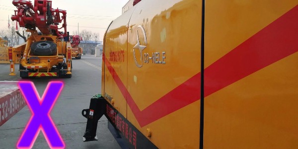 混凝土泵之施工前，進行安裝試（shì）車以及檢查緊固的必要性