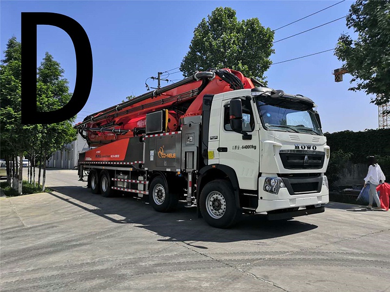 青島（dǎo）泵車價格 (40)