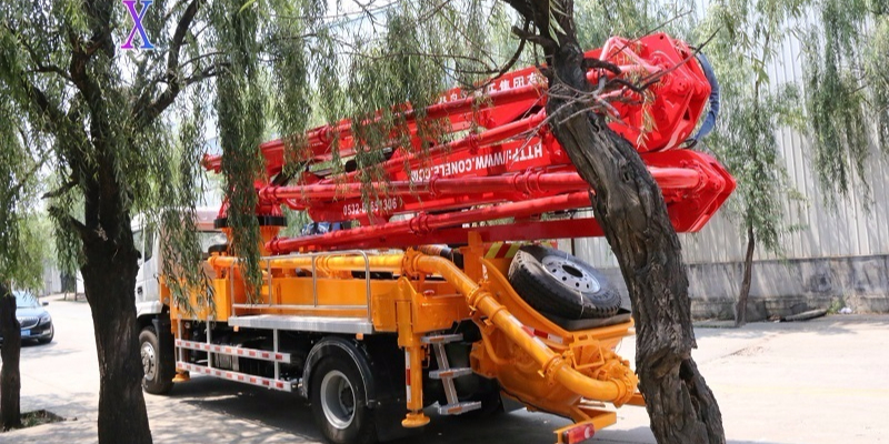 小型泵車推送機構的工（gōng）作原理