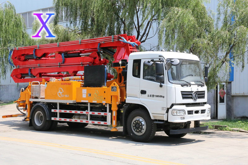 小型（xíng）泵車