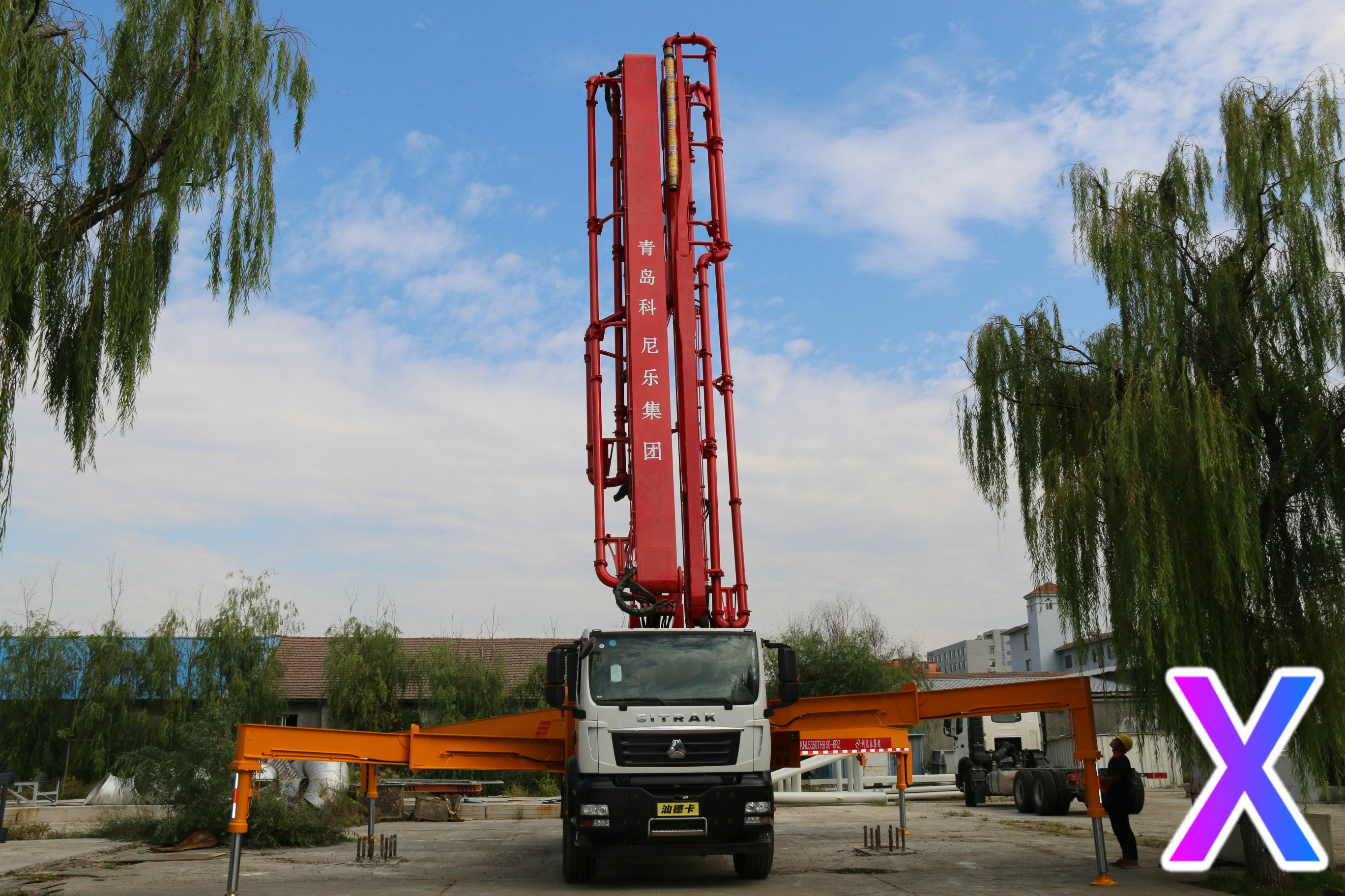 小型（xíng）泵車