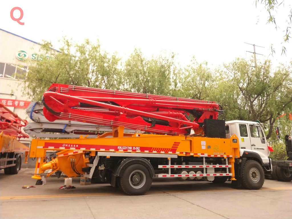 天泵，小型泵車，小型（xíng）混凝土泵（bèng）車