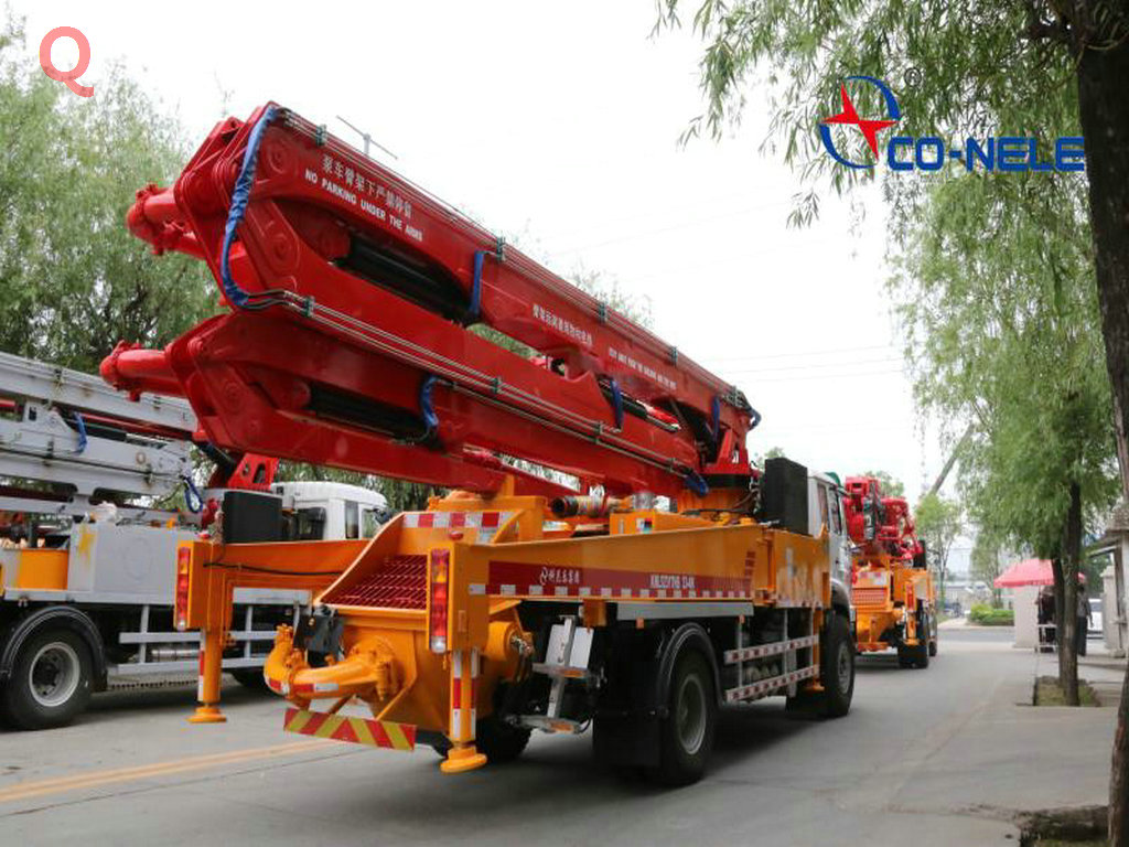 小型混凝土泵車，天泵（bèng），小（xiǎo）型泵車