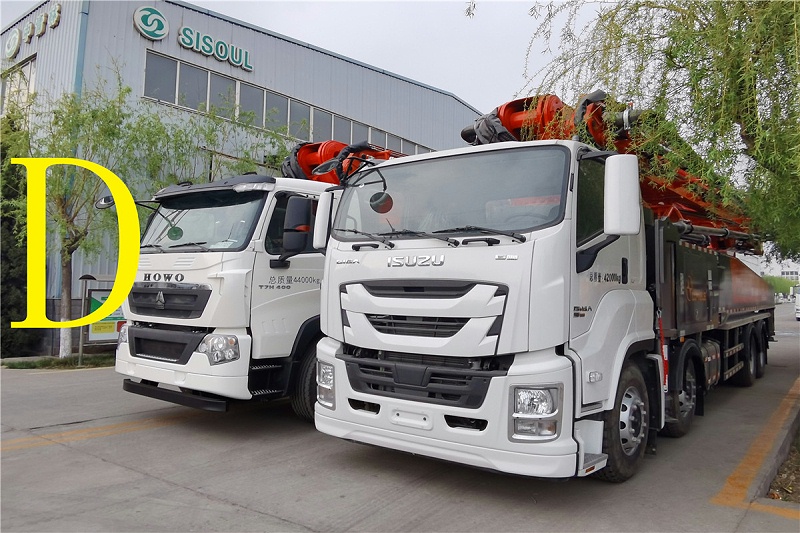 青島混凝土泵車價格（gé） (1)