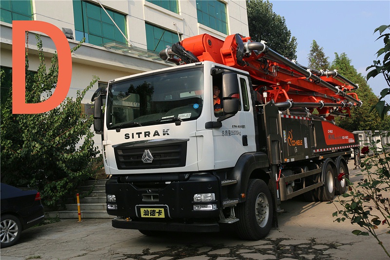 青島混凝土泵車（chē）價格 (14)