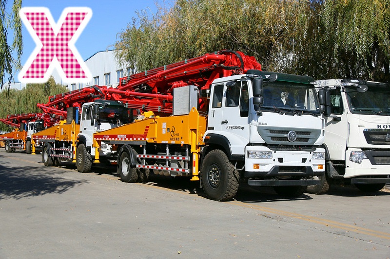 青島小型混凝土（tǔ）泵車價（jià）格（gé）