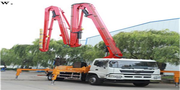 小科課堂：小型混凝土泵車高溫自（zì）燃（一）