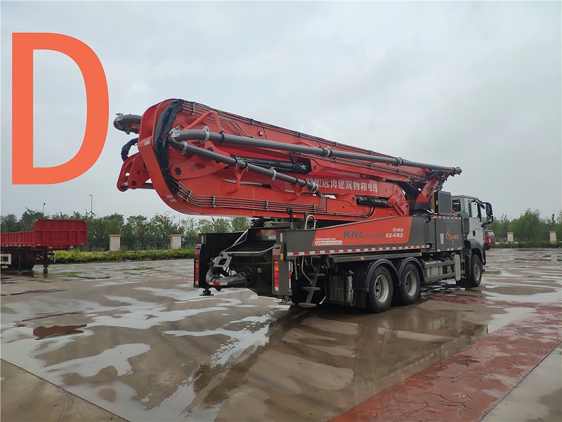 青島（dǎo）混（hún）凝土泵車（chē）價格 (20)