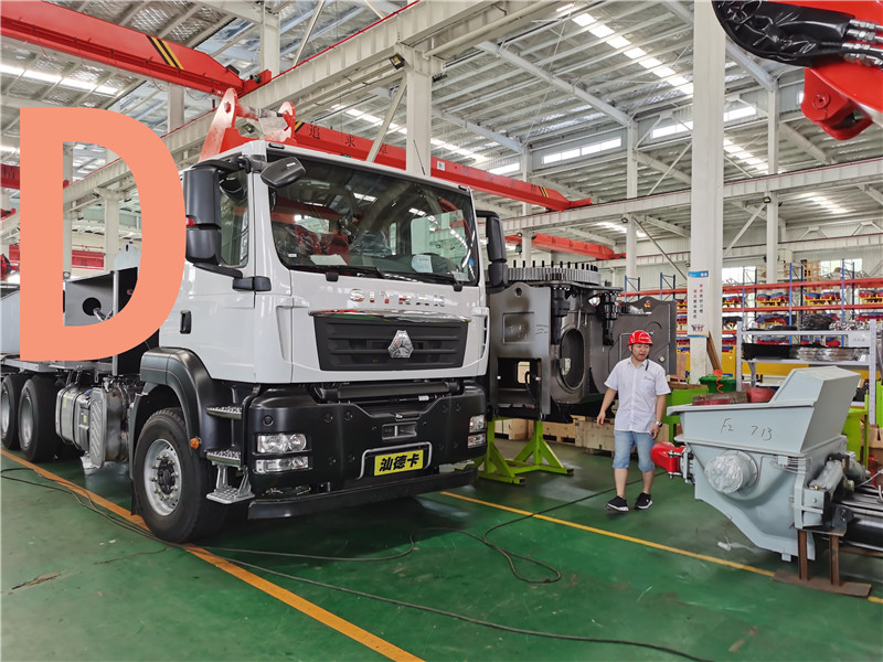 青島混凝土（tǔ）泵車價格 (3)